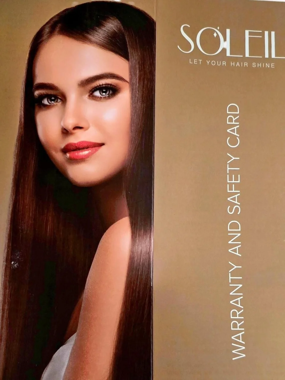 Soleil COBALT BLUE Dynamic Styler Hair Straightener (MSRP $475)